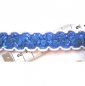 Preview: Paillettenband blau-silber